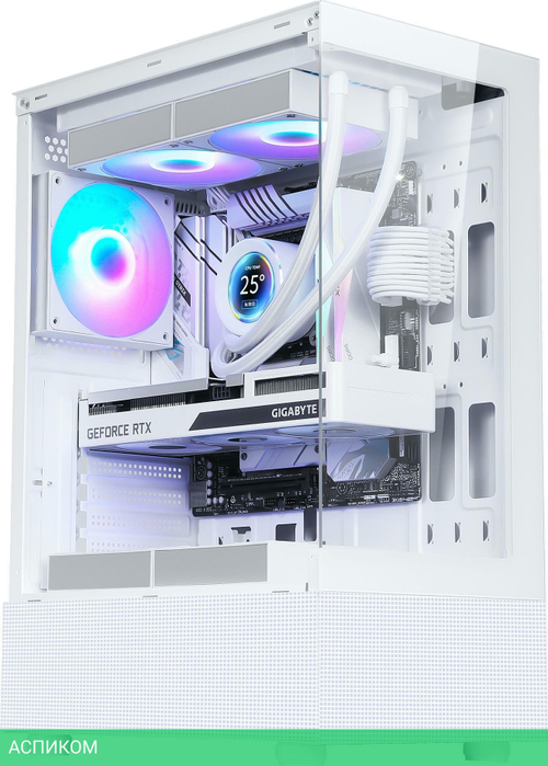 Корпус Formula V Line Crystal Z1 без БП белый