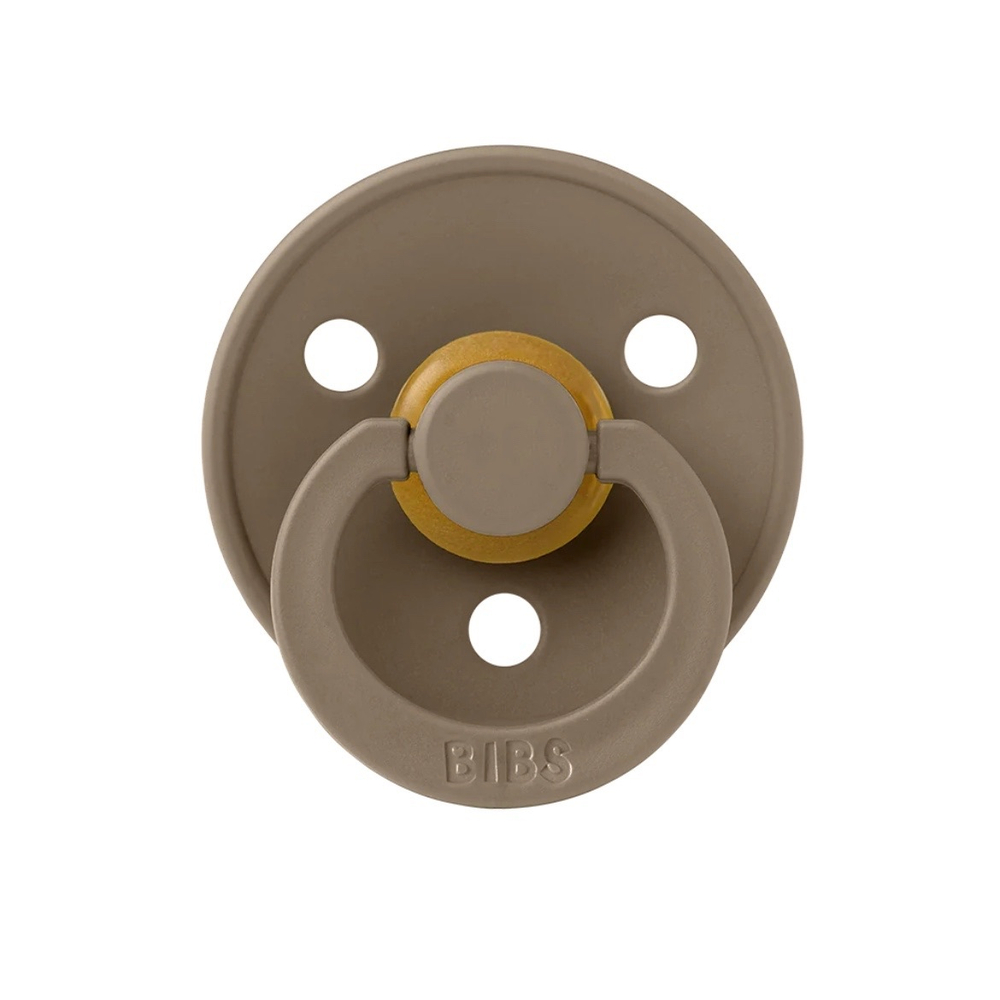 Пустышка Bibs Colour Dark Oak 0-6мес