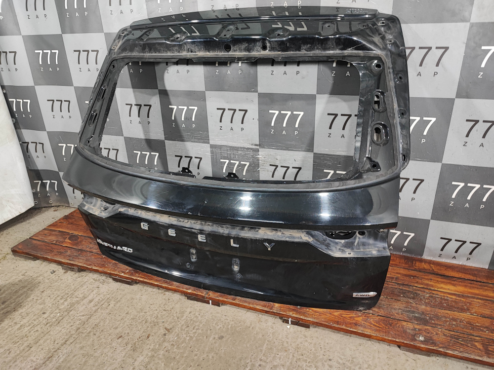 Крышка багажника Geely Monjaro 21-нв Б/У Оригинал 6608115786C15