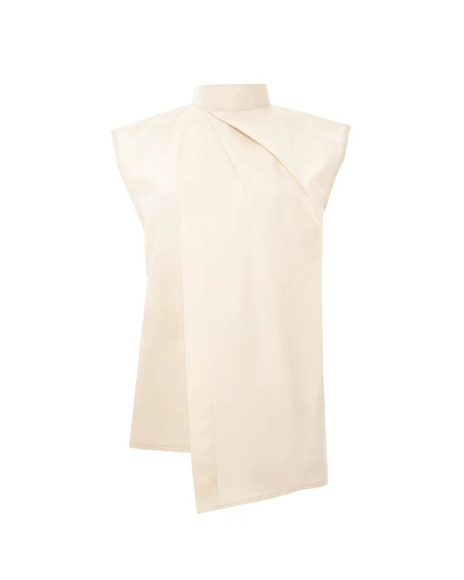 Рубашка асимметричная