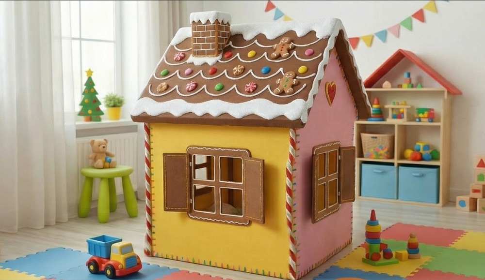 Пряничный домик 1