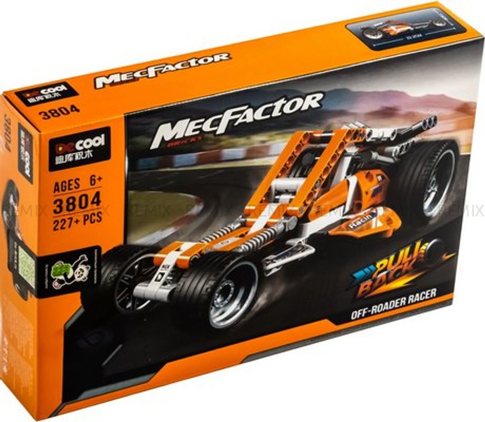 Конструктор Mec factor №3804