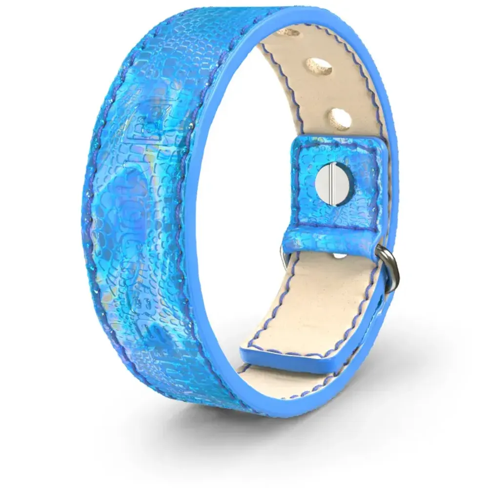 Кожаный браслет Москвёнок STYLE 2024 морской дракон (проход + питание)