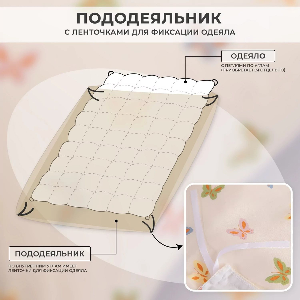 Комплект постельного белья Сатин 100% хлопок