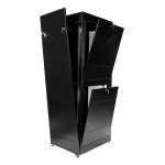 ШТК-МП-42.6.10-1ААА-9005 шкаф напольный 42U 600x1000 ЦМО