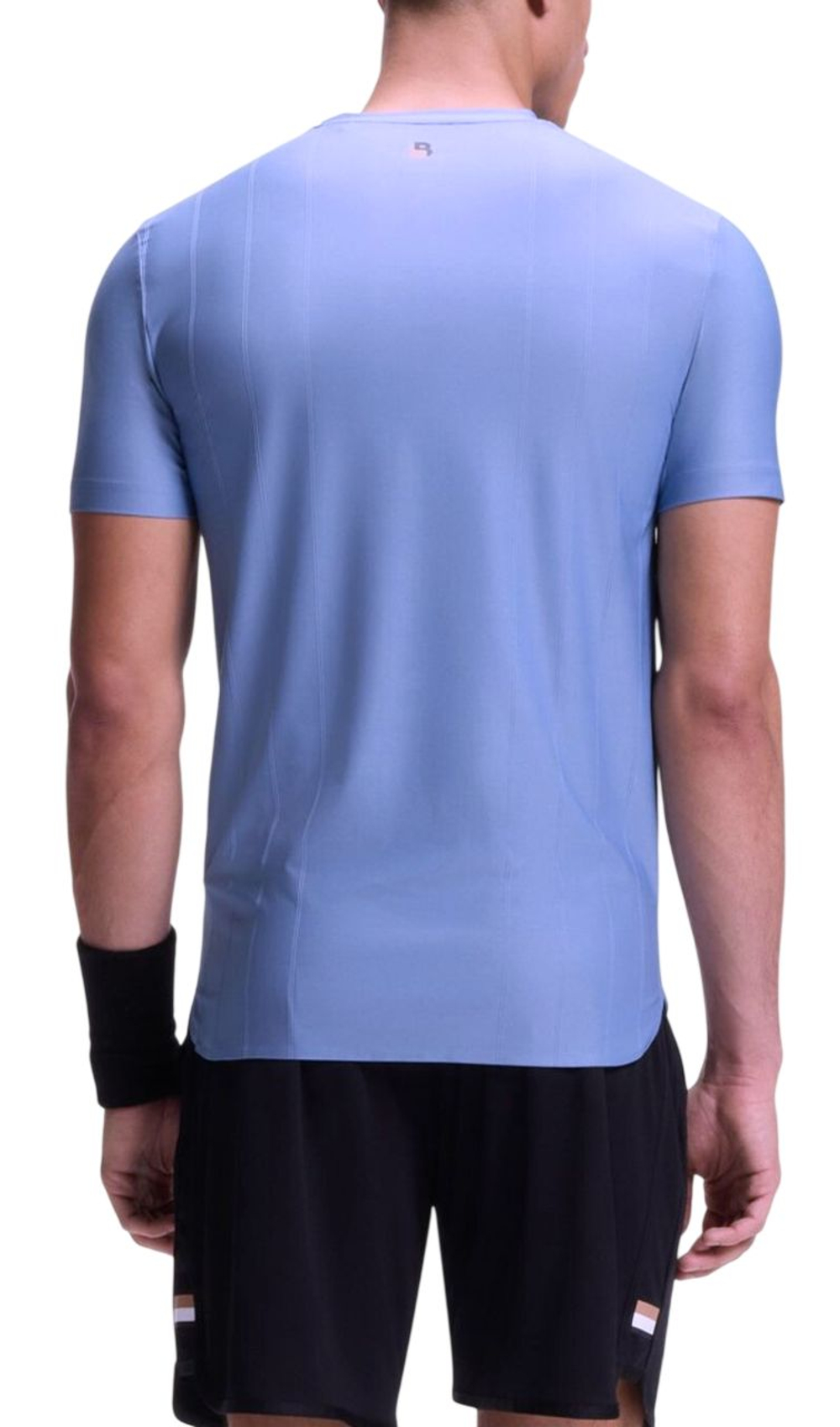 Теннисная футболка BOSS TOC Serve 1 - light/pastele blue