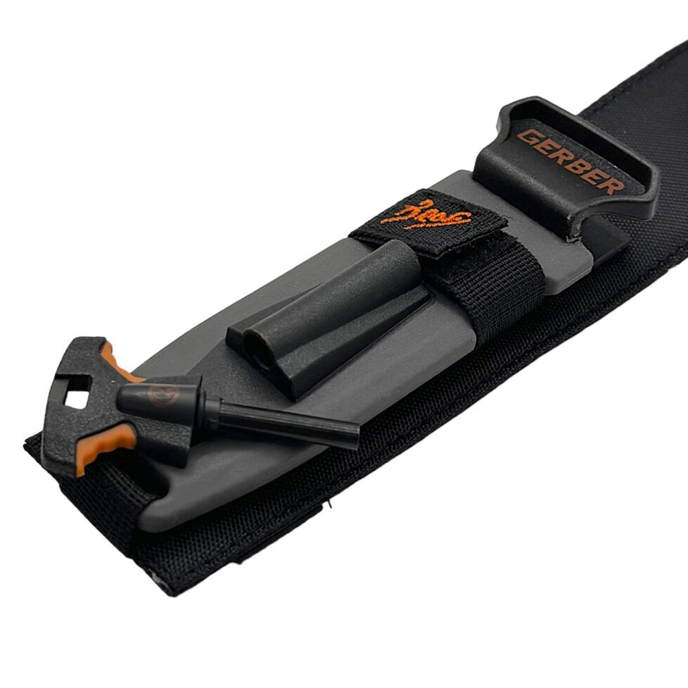 Тактический нож Gerber Bear Grylls Ultimate с аварийно-спасательным свистком, огнивом и точильным камнем №4019