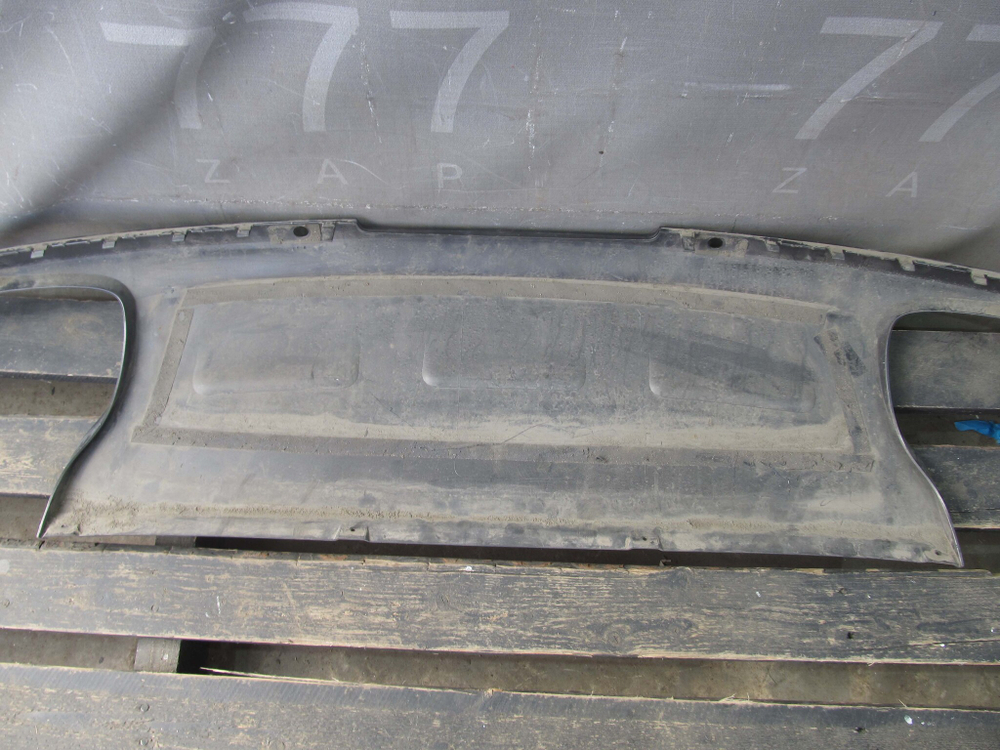 Юбка заднего бампера Bentley Bentayga (15-) 15-21 Б/У Оригинал 36a807521