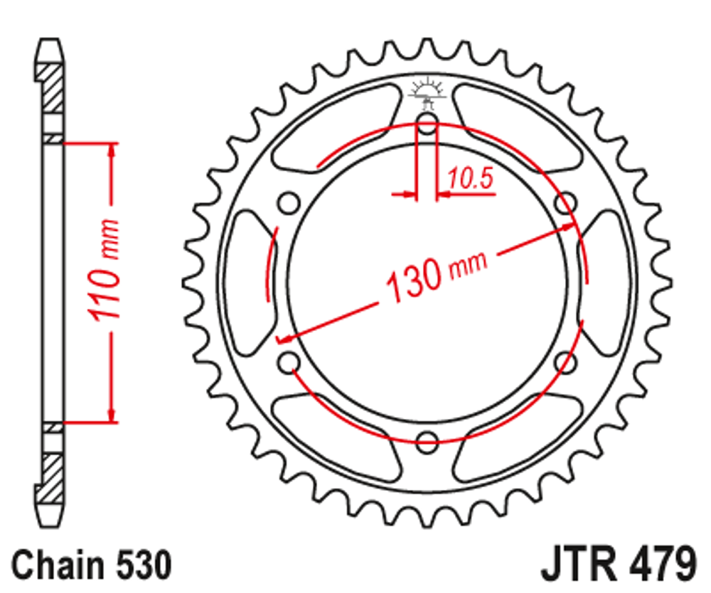 Звезда JTR479.43