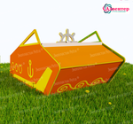 Игровая зона уличная Транспорт из экопластика