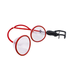 Вакуумная помпа для груди Boobs Sucker Pump (Цвет: прозрачный с красным)