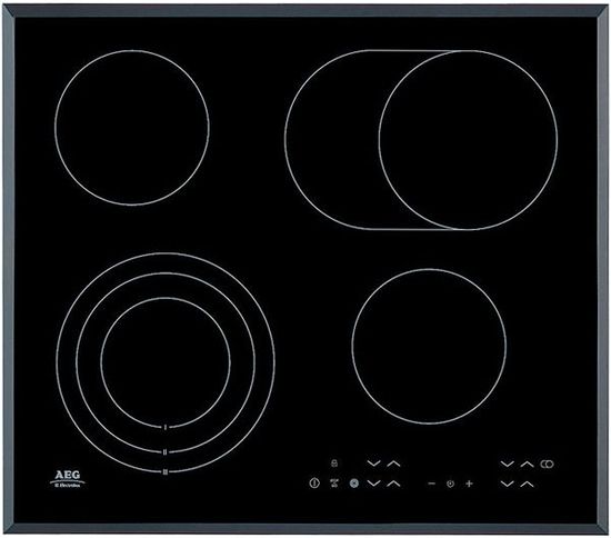 Электрическая варочная панель AEG HK 634070 FB