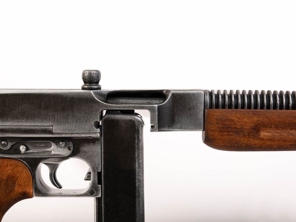 Denix Автомат Томпсона M1 A1 состаренный