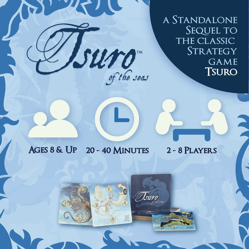 Tsuro of the Seas на английском языке