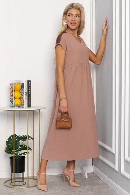 Платье Летние деньки (бежевое) П13650-18М LT Collection