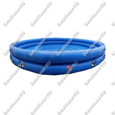Надувной бассейн «Аквариум», 12*12*0,9 м