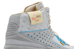 Кроссовки Union La X Jordan Air Jordan 2 Retro Sp "Grey Fog"