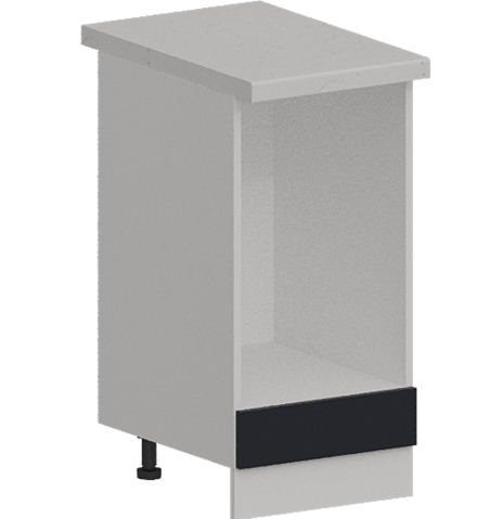 Кухня Модуль ШНД 450 Графит / Индиго