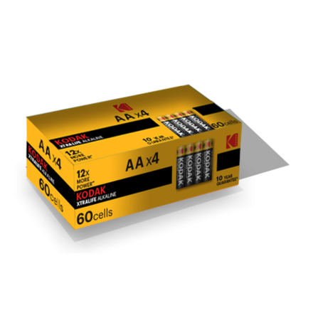 Батарейки Kodak LR6-4S XTRALIFE Alkaline [KAA-S4]