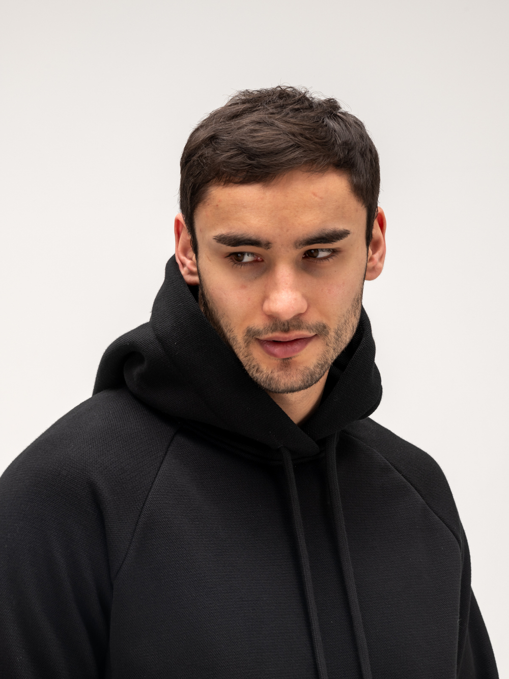 Костюм мужской спортивный теплый. Черный