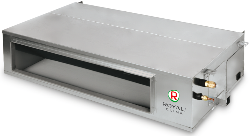 Сплит-система кондиционер канальный Royal Clima CO-D 12HNXA/CO-E 12HNX на 30 м²