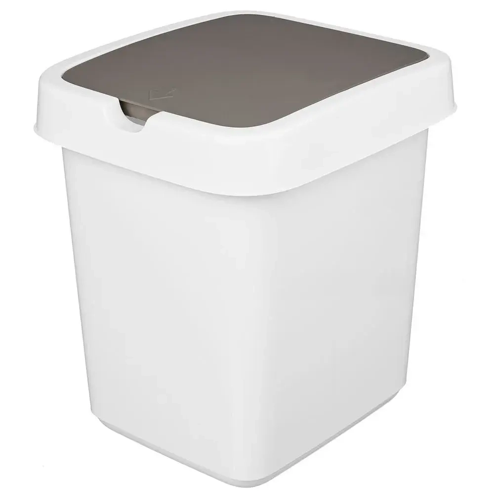Контейнер для мусора Tule 14л (светло-серый) (комплект 7 шт)