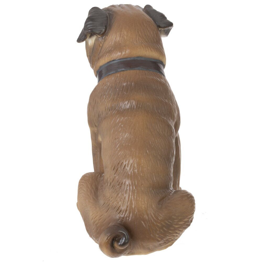 GAEM Фигурка декоративная "Мопс", L14 W8 H14,5 см