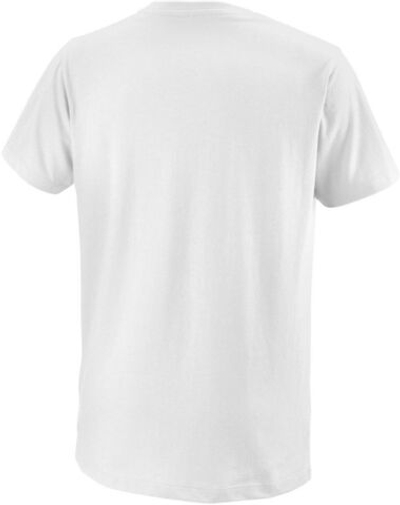 Футболка для мальчика теннисная Wilson Slice Tech Tee B - white
