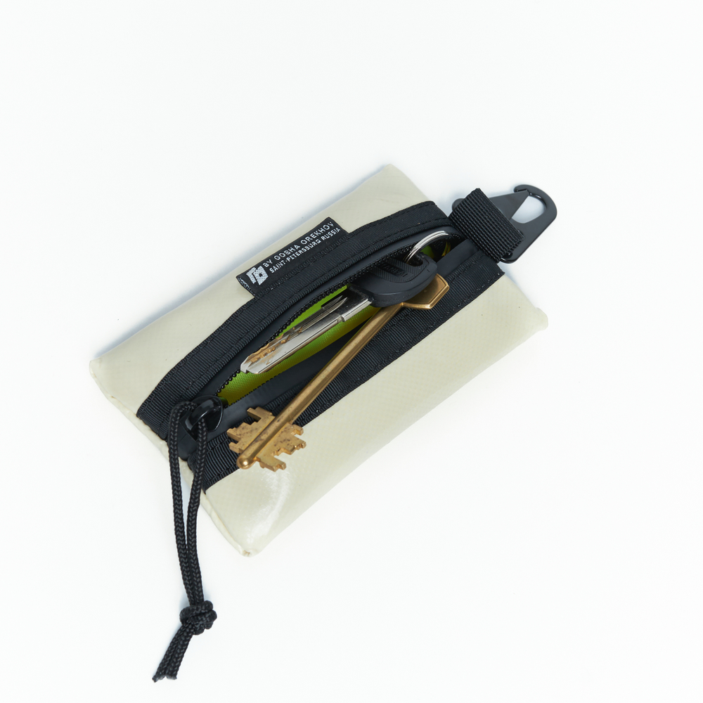 Tarpaulin Key Wallet бежевый