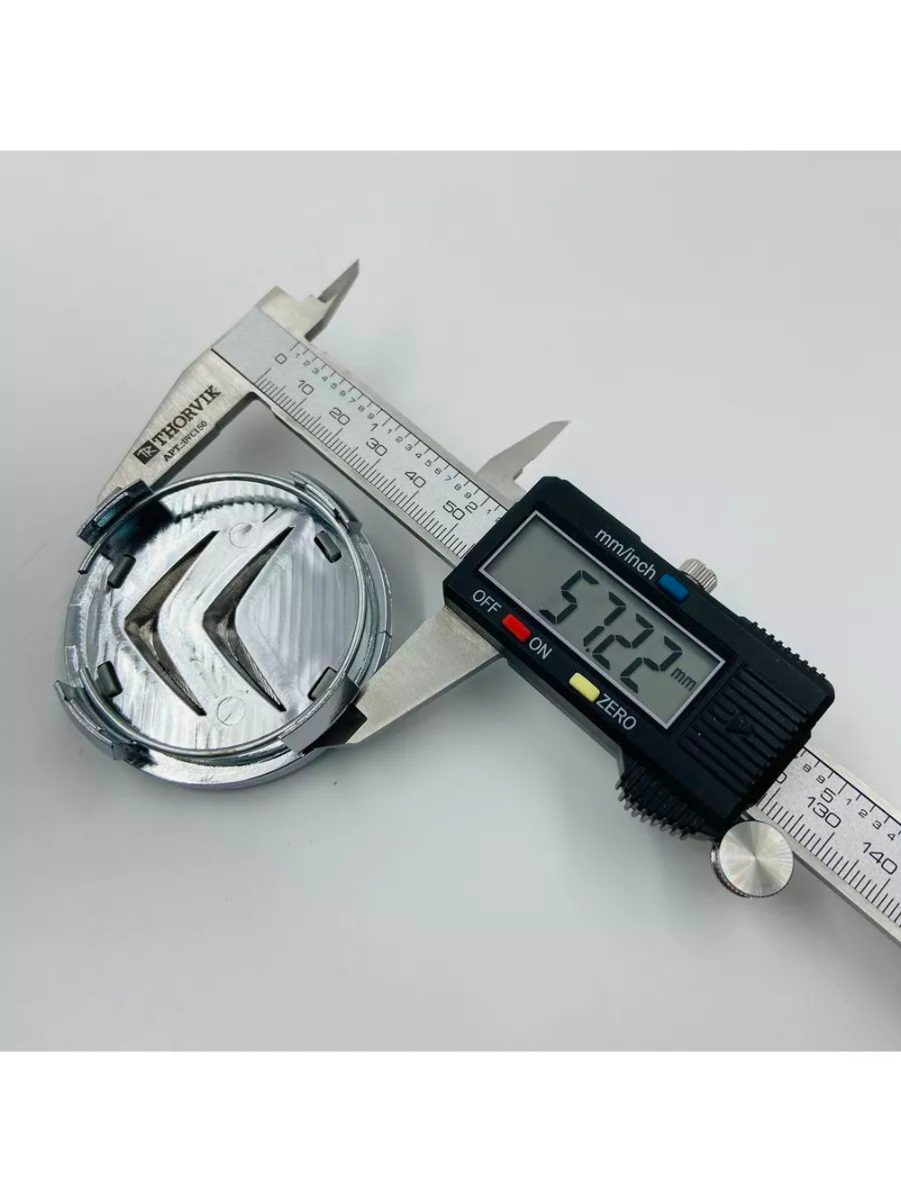 Колпачки на литые диски с эмблемой Citroen 60 мм 4 шт