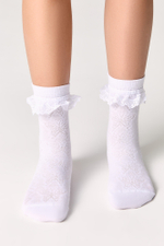 Conte-kids TIP-TOP (с кружевной лентой) Носки детские