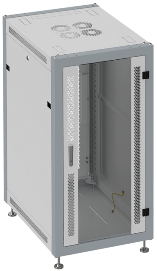 Шкаф напольный 19", 42U SYSMATRIX SL 6042.714