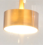 Pendant design lamp   Bolle by Giopato & Coombes (3 lampshade ,  round mount)