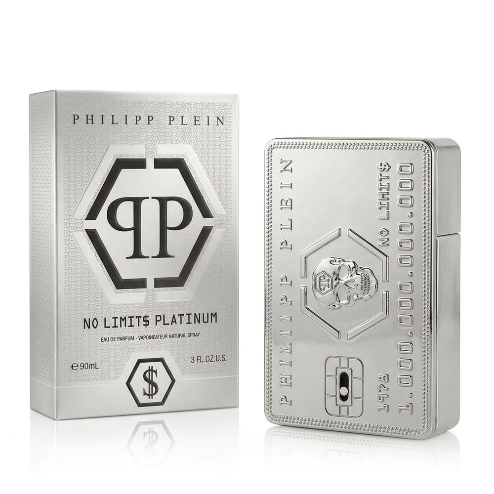 Philipp Plein No Limit$ Platinum Eau De Parfum 90 ml (man)