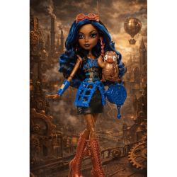 Monster High Boo-riginal - Коллекционная кукла Robecca Steam Creeproduction JHK59