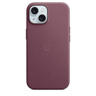 Чехол для iPhone 15 FineWoven с MagSafe - Mulberry