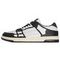 Amiri Low Top 'White Black'