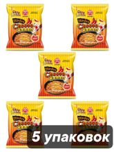 Лапша Ottogi Stir Fry Cheese Ramen Spicy 130 г x 5 шт