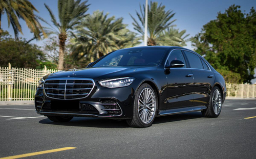 Mercedes S500 L