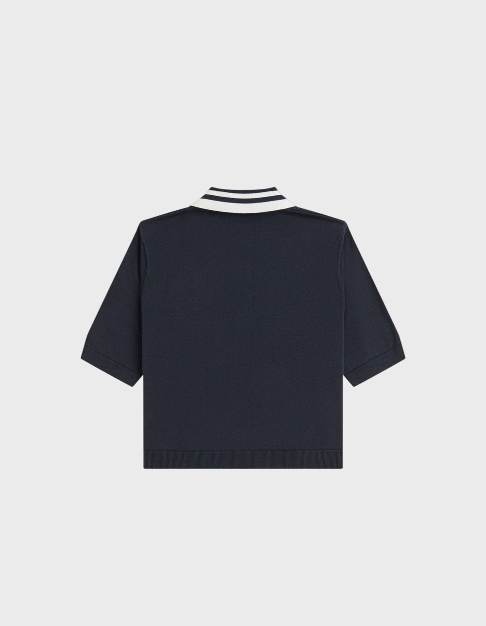 Джемпер-поло FRED PERRY Bold Twin Tipped Knitted Shirt