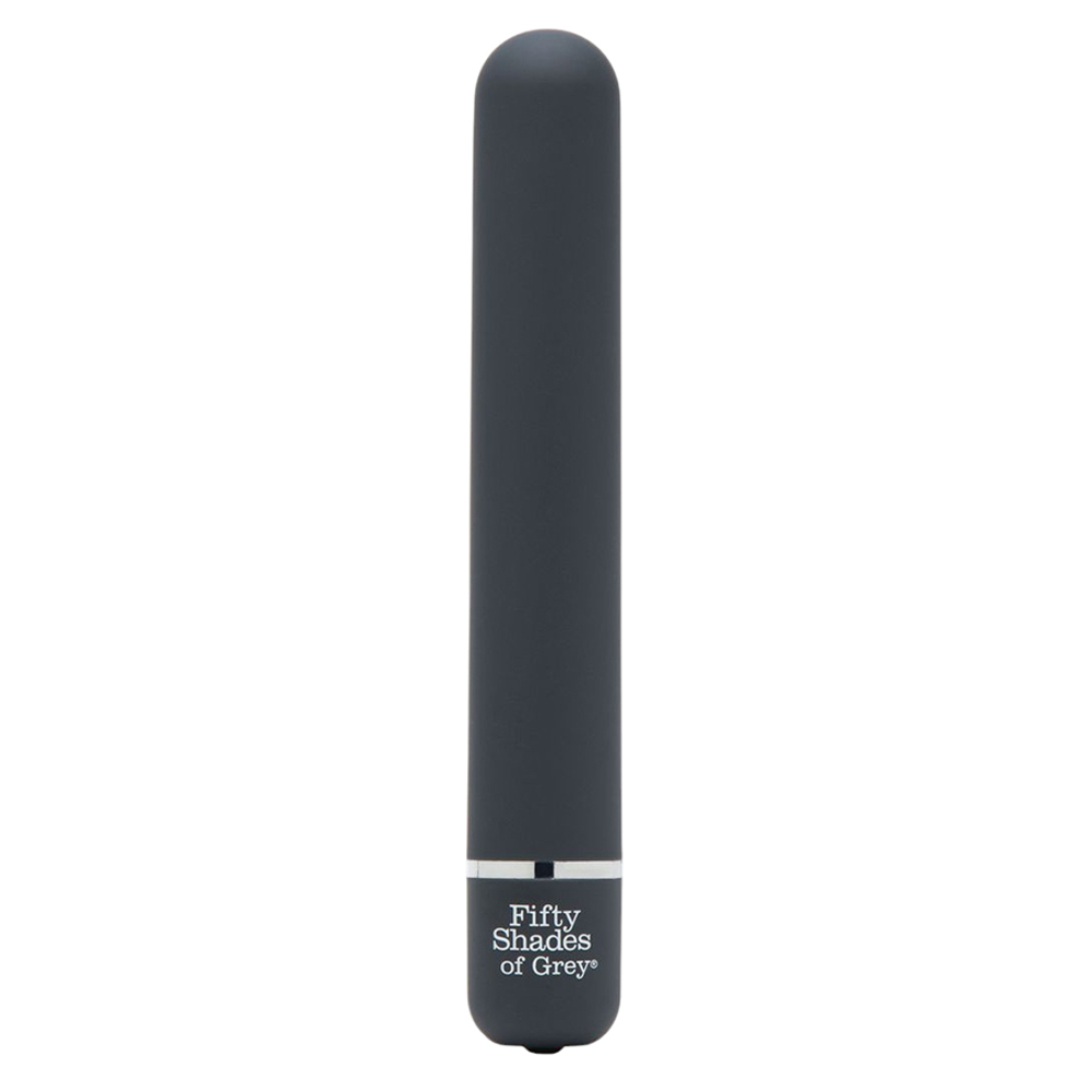 Черный вибратор 18,4см Fifty Shades of Grey Charlie Tango Classic Vibrator