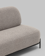 Диван Стоун new ткань букле серо-бежевый