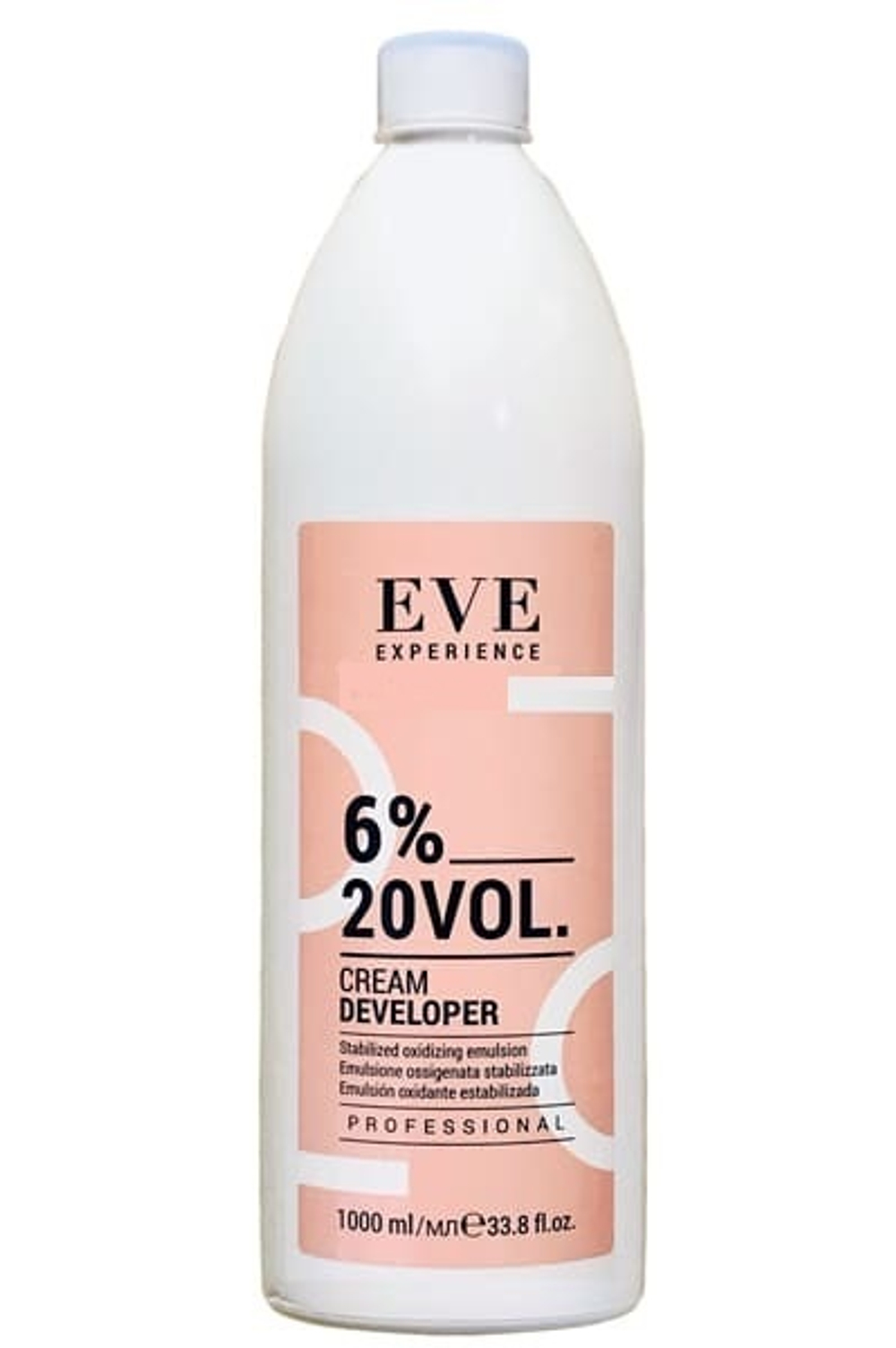 Крем-оксигент 6% (20 vol) EVE Experience FarmaVita, 1000 мл