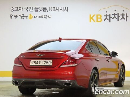 Genesis G70 3.3T Sports (12.2019)