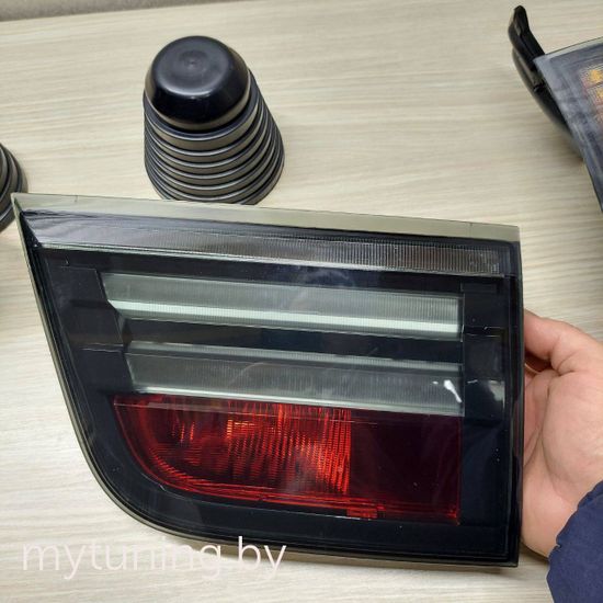 Задние фонари smoke led LCI style для BMW X5 E70