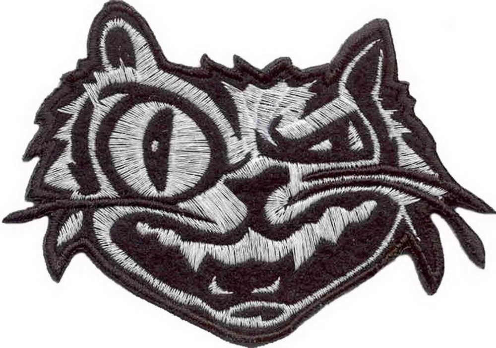 Нашивка Wild cat-Дикий кот