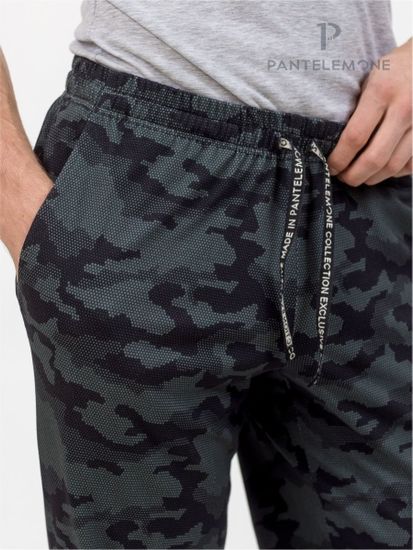 Брюки мужские Pantelemone PDB-164, камуфляж зеленый