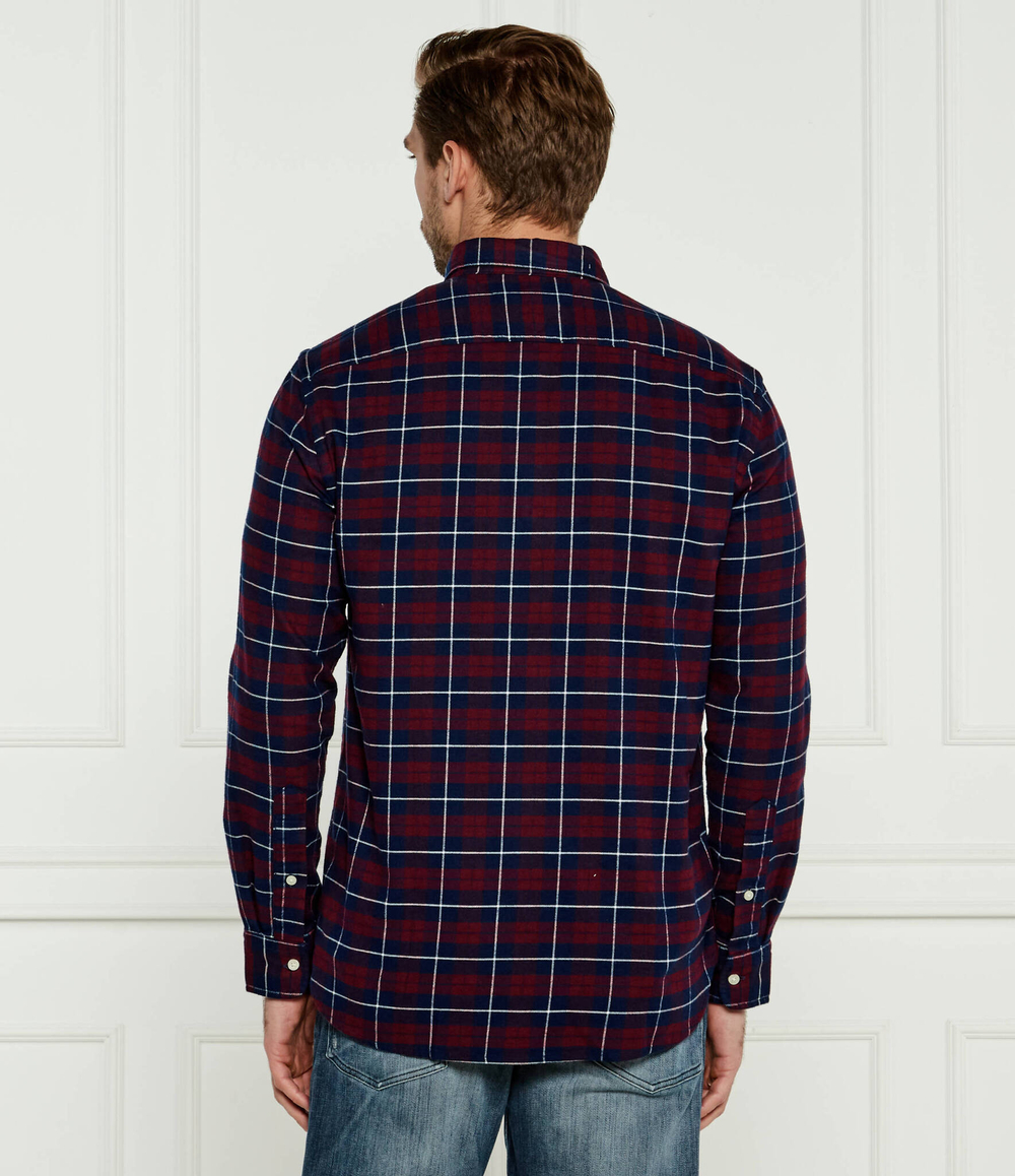 Рубашка Tommy Hilfiger - красный(MW0MW37207)