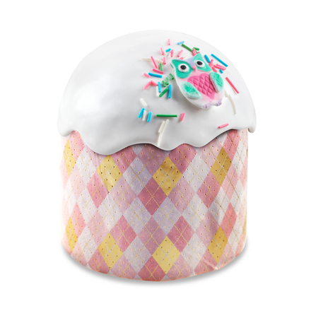 Форма бумажная КУЛИЧ 90/90 РОМБИКИ (2000/кор., 125/туба)