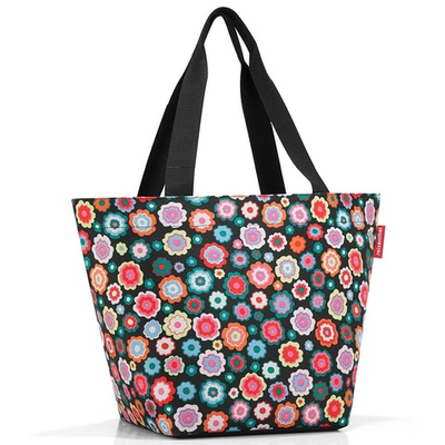 Сумка shopper m happy flowers